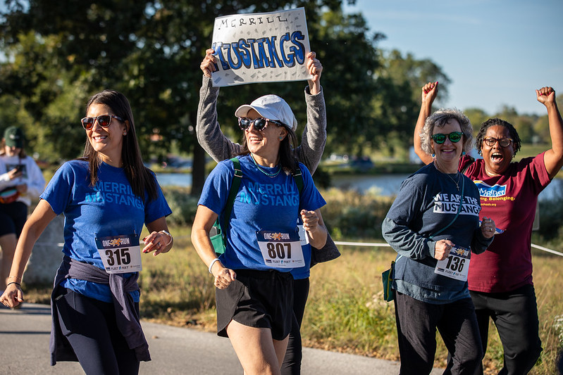 Teachers supporting DMPS